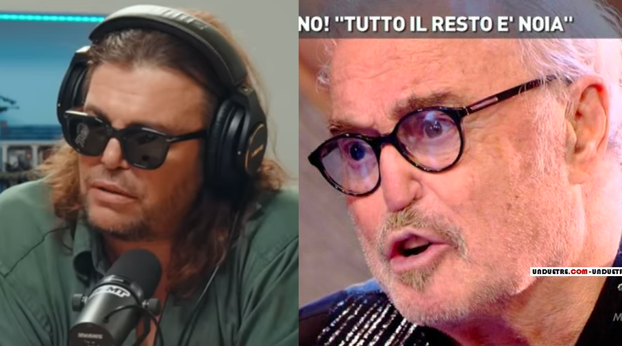 Cosa accomuna Gianluca Grignani e Franco Califano?